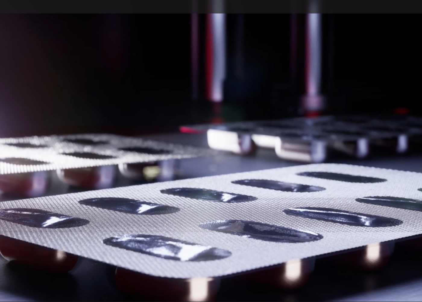 Leak Test procedure for blister packs Sepha VisionScan 3D
