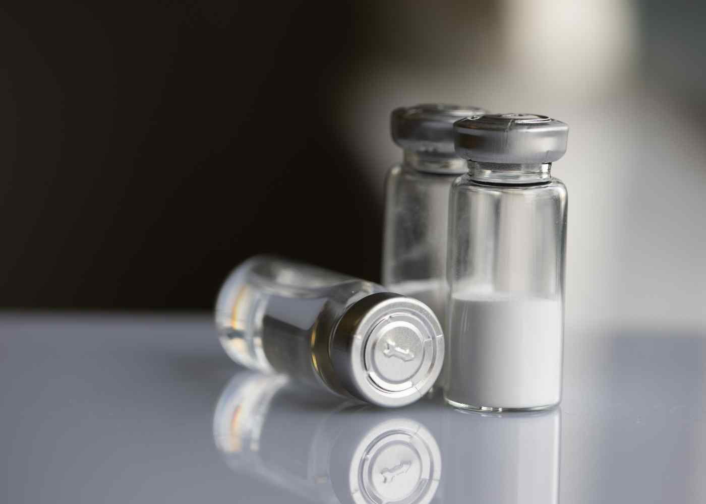 Vials for pressure decay testing